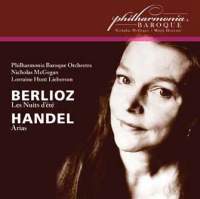 Berlioz Les Nuits d’Ete & Handel Arias