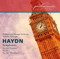 Haydn: Symphonies 88, 101 ‘Clock’ & 104 ‘London’
