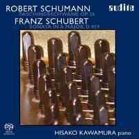 Piano Works by R. Schumann & Schubert