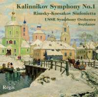 Kalinnikov: Symphony No. 1