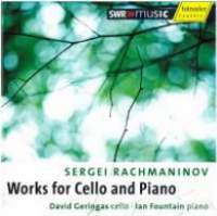 Rachmaninov - Works for Cello and Piano