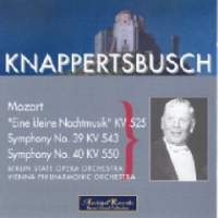 Mozart: Symphonies Nos. 39 and 40