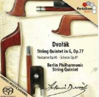 Dvorak: String Quintet in G, Op. 77