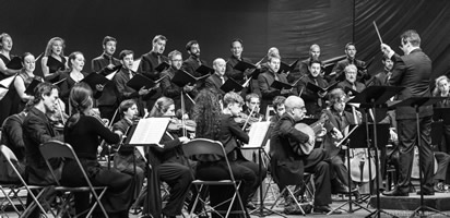 ヘンデル 主は言われた / ストックホルム・バッハ合唱団 J・S・バッハ