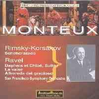 Monteux conducts Rimsky-Korsakov & Ravel