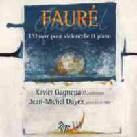 Faure - The Works for cello and piano