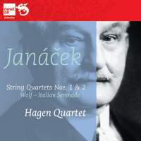 Janacek: String Quartets Nos. 1 & 2