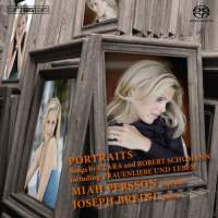 Clara and Robert Schumann: Portraits