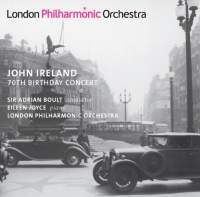 John Ireland 70th Birthday Concert