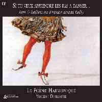 Si tu veux apprendre les pas a danser...