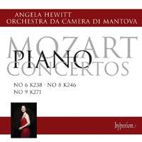 Mozart: Piano Concertos Nos. 6, 8 & 9