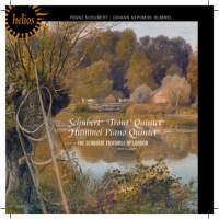 Schubert & Hummel: Piano Quintets