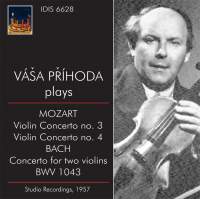 Vaaa PYihoda plays Mozart & Bach