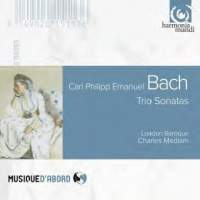 CPE Bach: Sonatas for viola da gamba and continuo