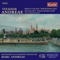Volkmar Andreae: Orchestral Music