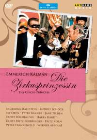 Kalman: Die Zirkusprinzessin
