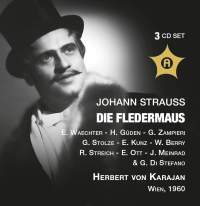 Strauss, J, II: Die Fledermaus