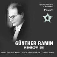 Gunther Ramin in Moscow 1954