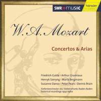 Mozart: Concertos & Arias