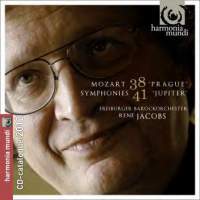 Mozart: Symphonies Nos. 38  & 41