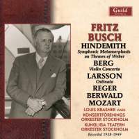 Fritz Busch in Stockholm - 1938-1949