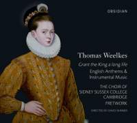Grant The King A Long Life: English Anthems & Instrumental Music