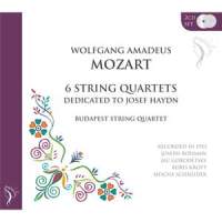 Mozart: Six Quartets dedicated to Haydn (Quartets 14-19)