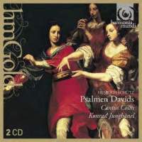 Schutz: Psalms of David, SWV 22-47 (Op. 2)