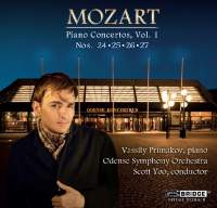 Mozart: Piano Concertos Volume 1