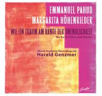 Harald Genzmer: Like a dream on the verge of endlessness