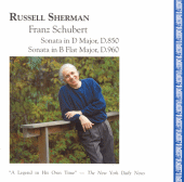 シューベルト：ピアノ・ソナタ第17番,第21番（シャーマン）