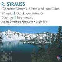 R Strauss: Operatic Dances & Suites & Interludes