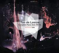 Ton de Leeuw: Complete Piano Solo Works