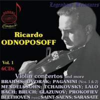 Ricardo Odnoposoff, Volume 1