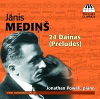 Medins, Janis: 24 Dainas for Piano (Preludes)