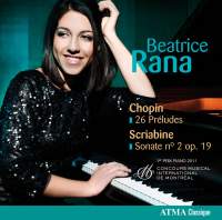 Beatrice Rana plays Chopin & Scriabin