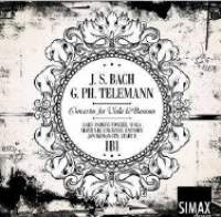 Bach & Telemann: Concertos for Viola & Bassoon