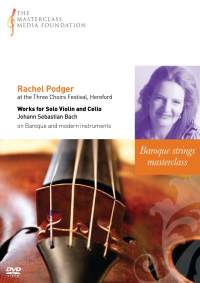 Rachel Podger at the Three Choirs Festival