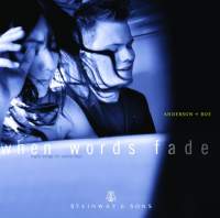 Anderson & Roe: when words fade