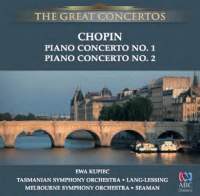 Chopin: Piano Concertos Nos. 1 & 2