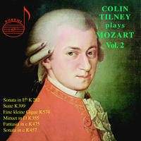 Colin Tilney Plays Mozart (Vol. 2)