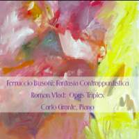 Busoni: Fantasia Contrappuntistica