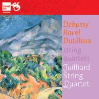 Debussy, Ravel & Dutilleux: String Quartets