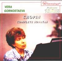 Chopin: Complete Piano Sonatas