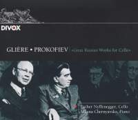 GLIERE: 12 Pieces, Op. 51 / PROKOFIEV: Cello Sonata