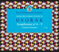 Dvorak: Symphonies Nos. 6-9 & Carnival Overture