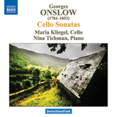 ONSLOW, G.: Cello Sonatas, Op. 16, Nos. 1-3 (Kliegel, Tichmann)