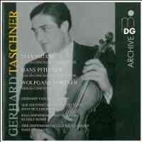 Bruch, Pfitzner & Fortner: Violin Concertos