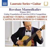 Guitar Recital: Rovshan Mamedkuliev