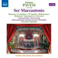 Pavesi: Ser Marcantonio